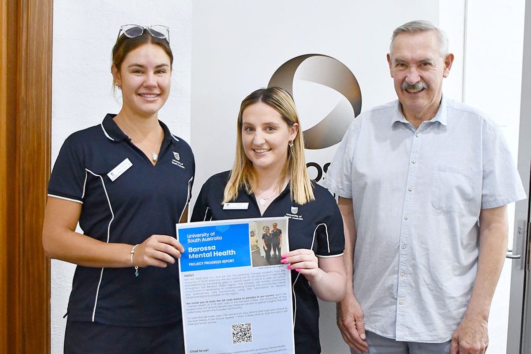 Mental Health for young people in Barossa