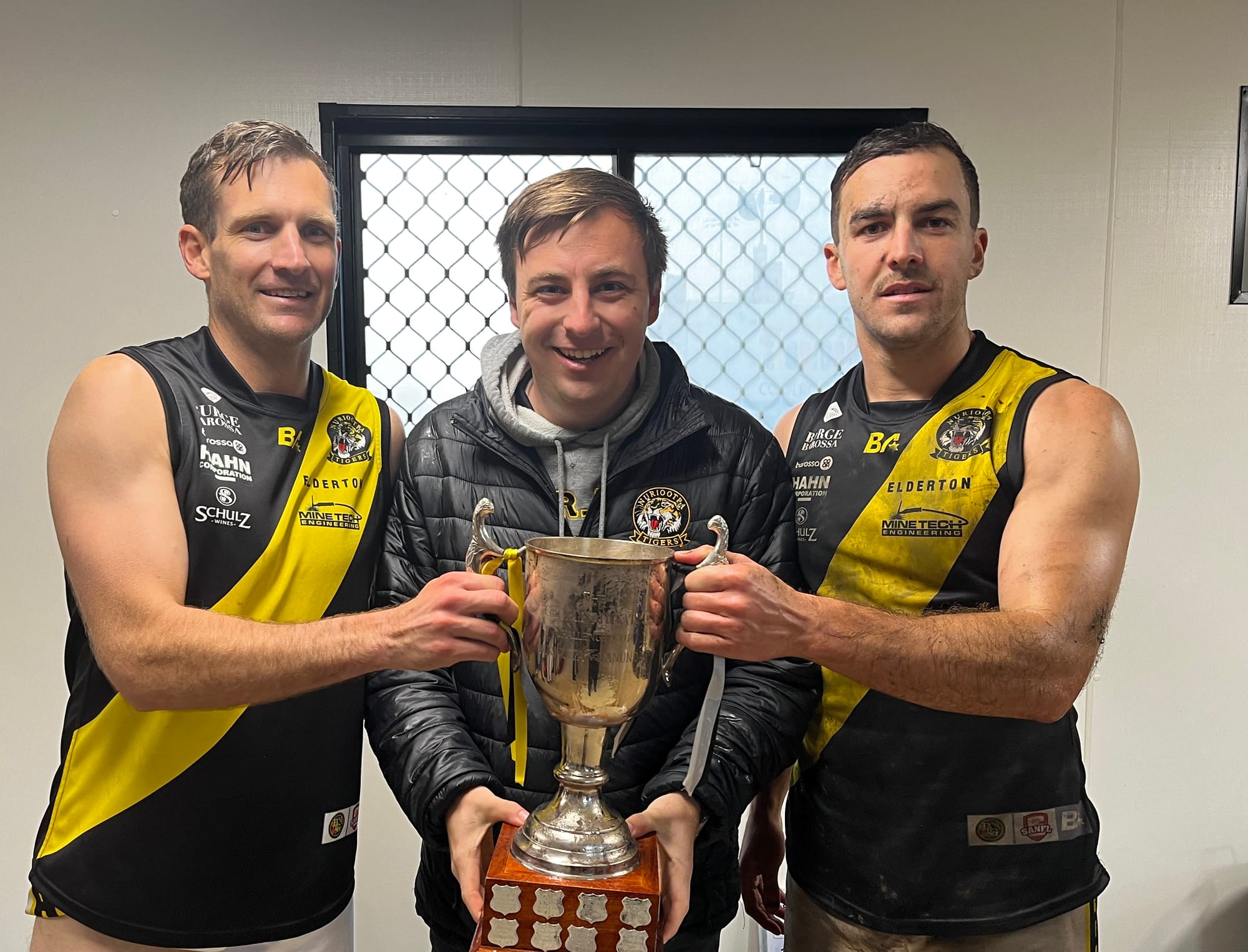 Nuriootpa retains the George Heath Cup