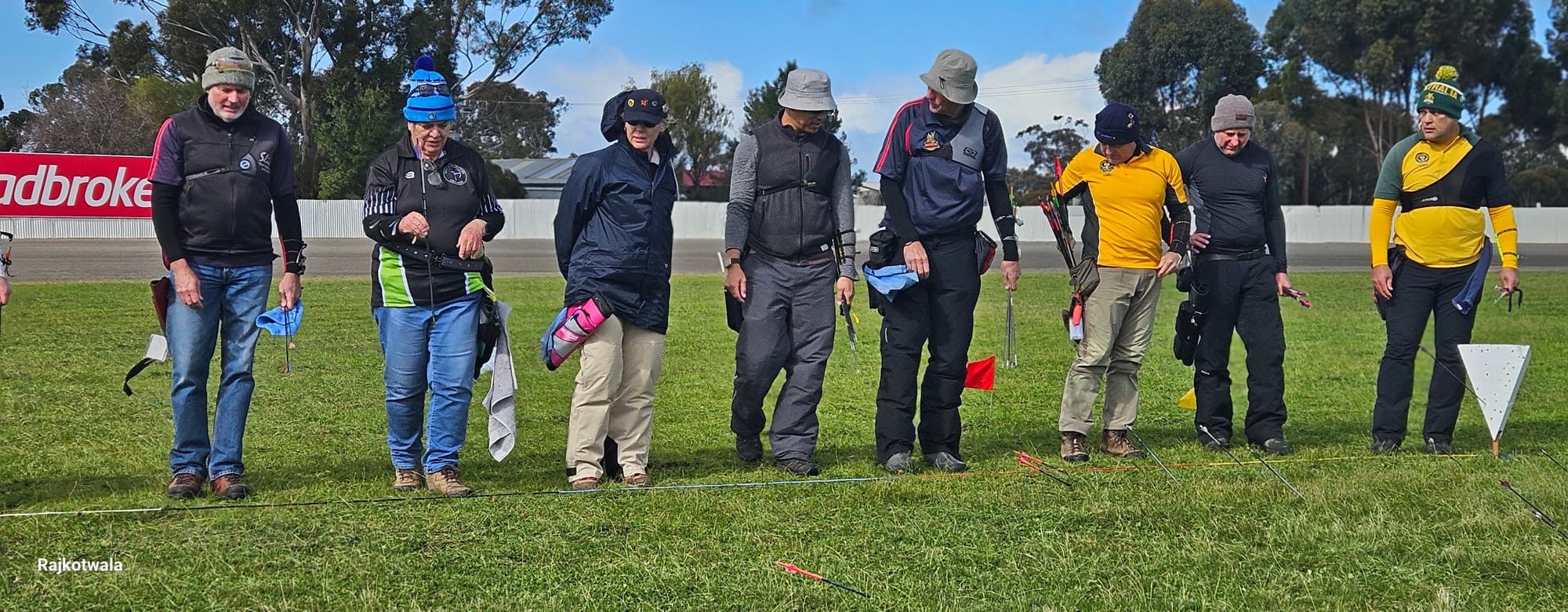 Archers Brave Blustery Conditions at 2025 Archery SA Clout Competition in Kapunda