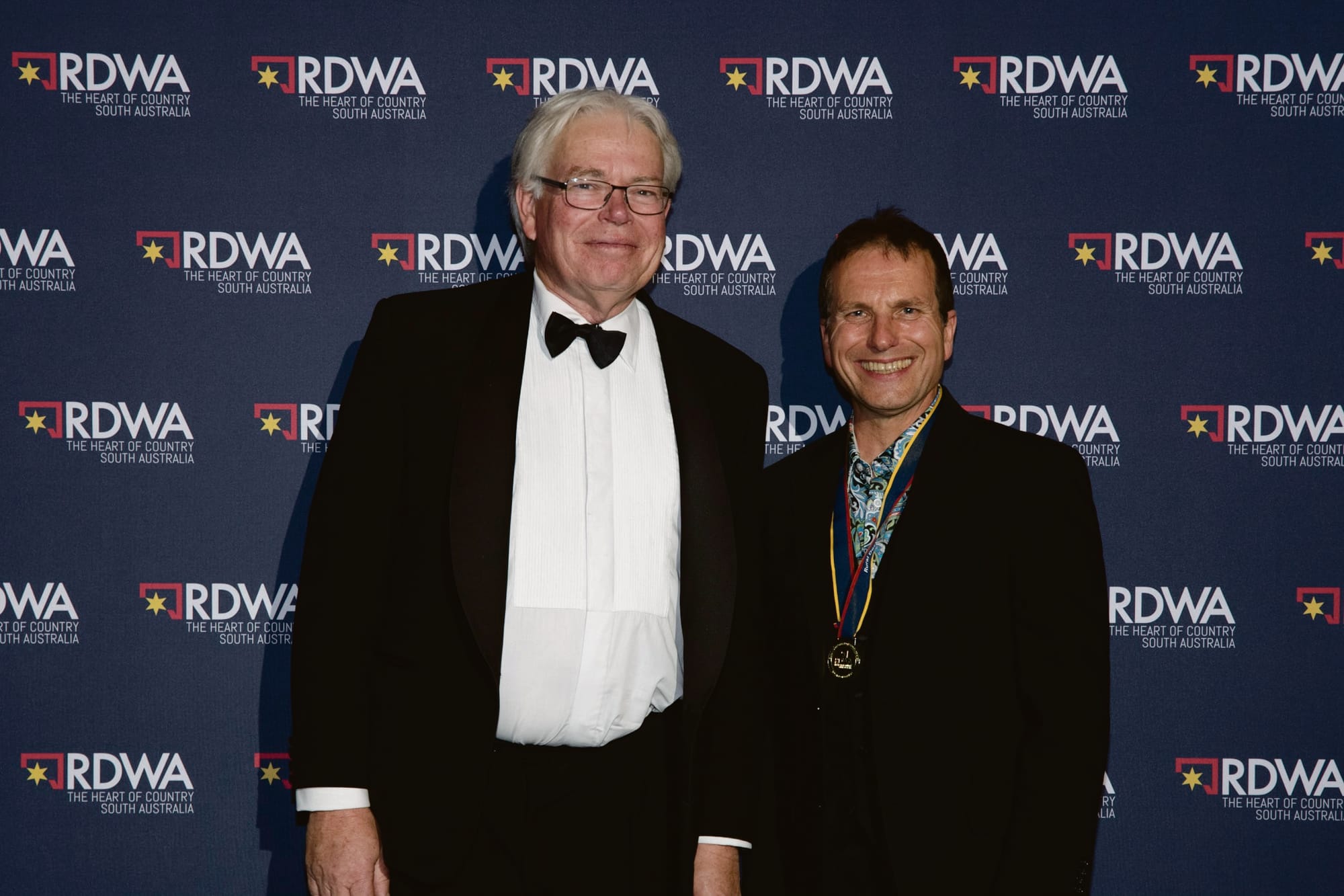 Dr Max Van Dissel recognised for 35 years of service to the Kapunda community