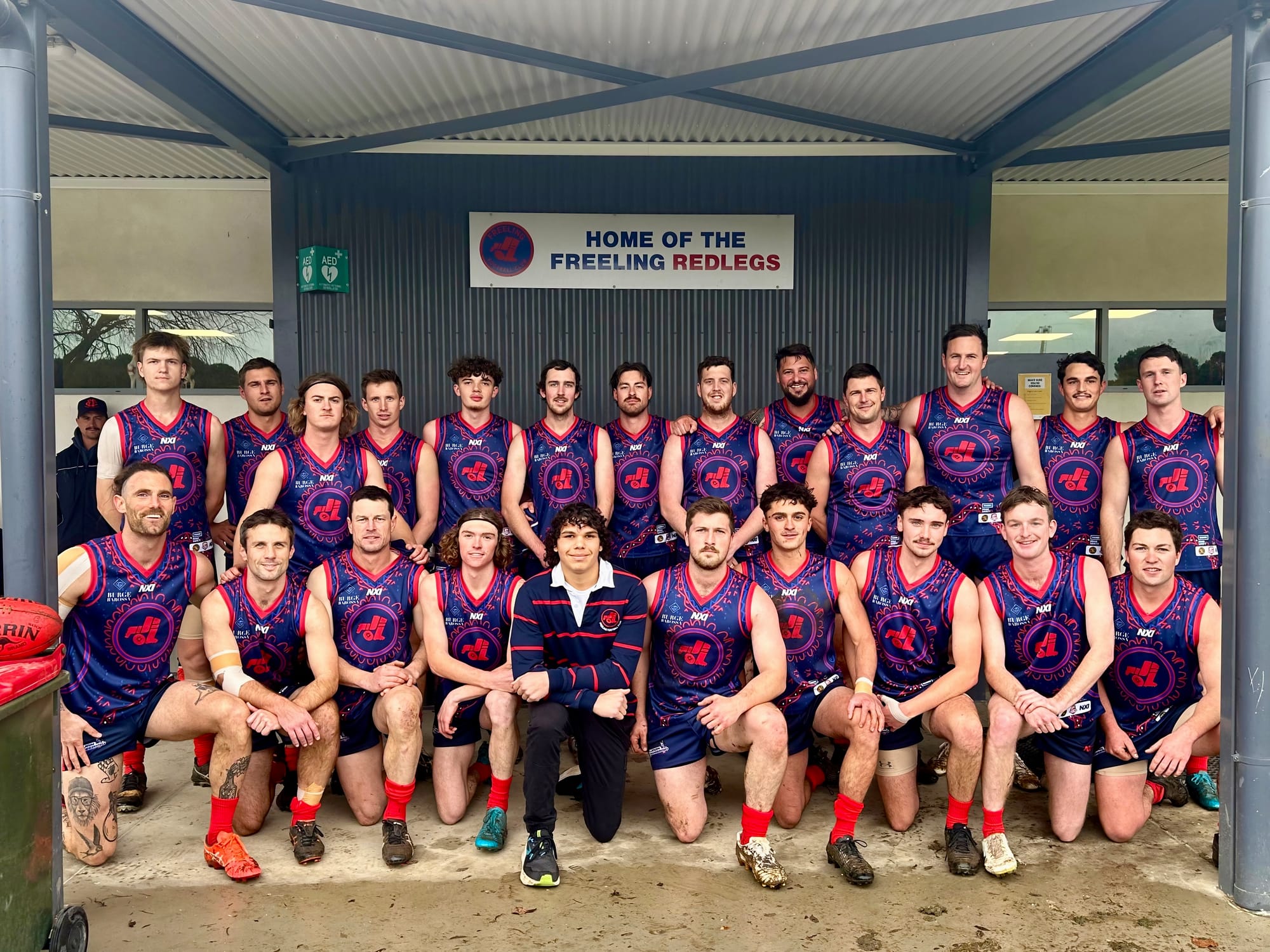 Tali’s A-grade Freeling football guernsey
