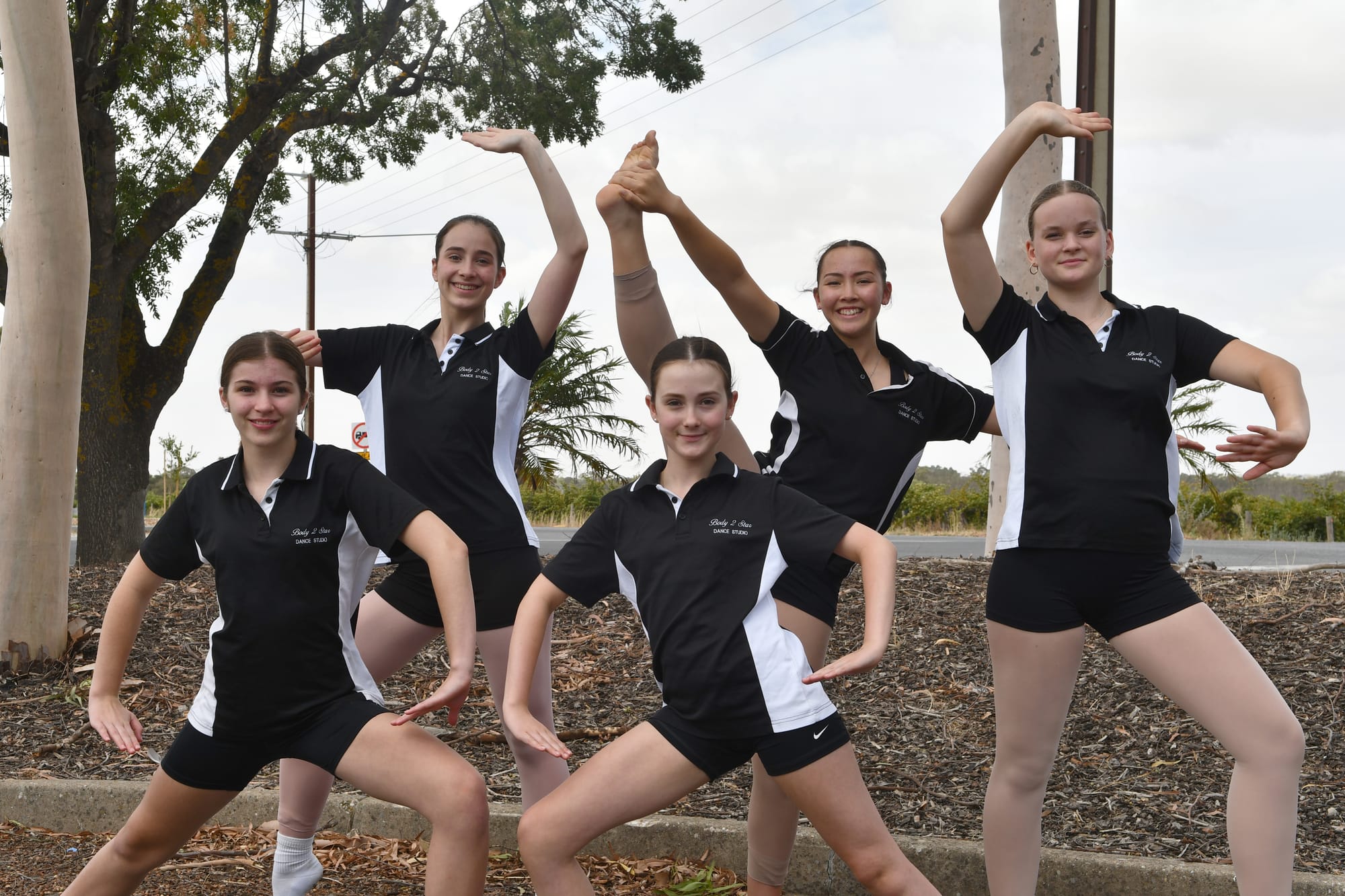 Barossa Dancers are part of a Mass Movement ensemble