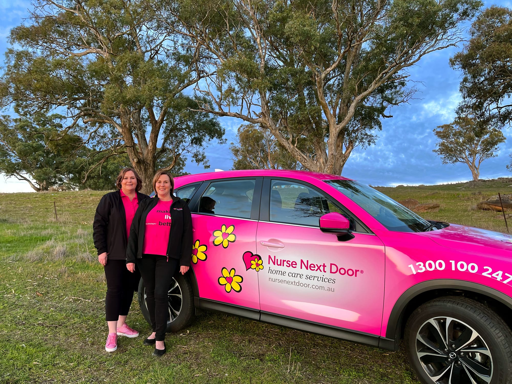 Making lives better in our area