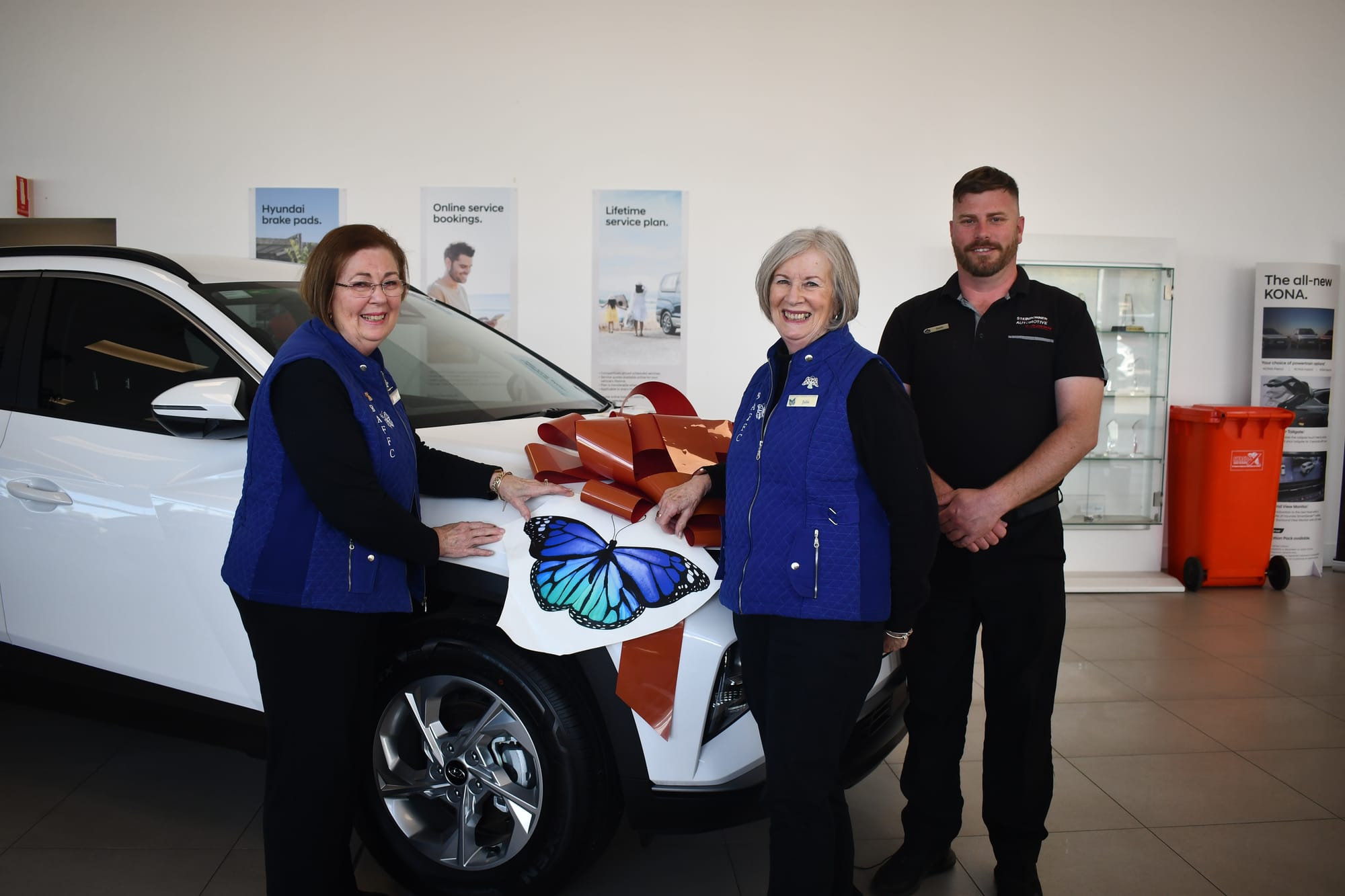 New wheels for health transport