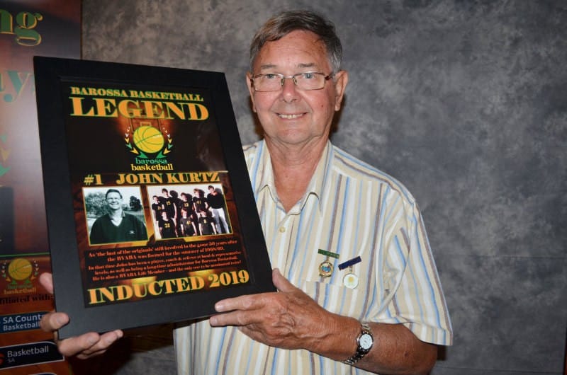 John inducted to Hall of Fame