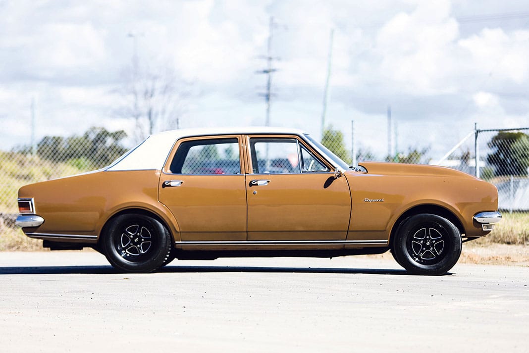 Martin Dowler's 1970 Holden Kingswood