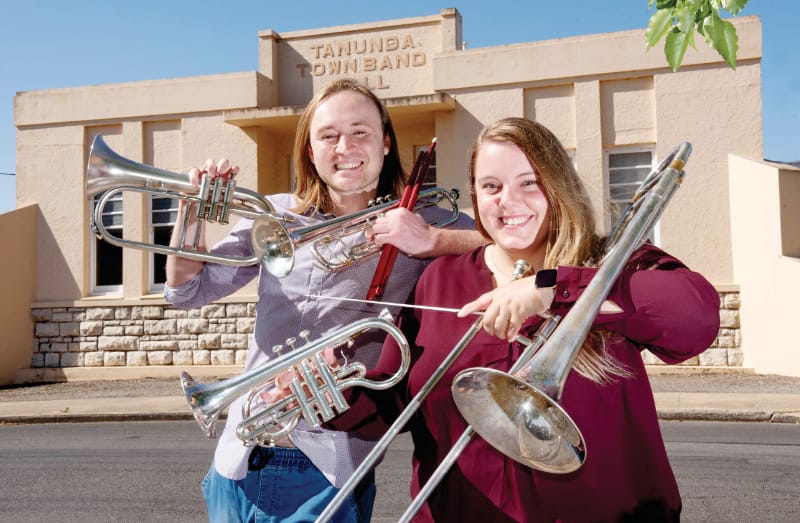 A new class of brass