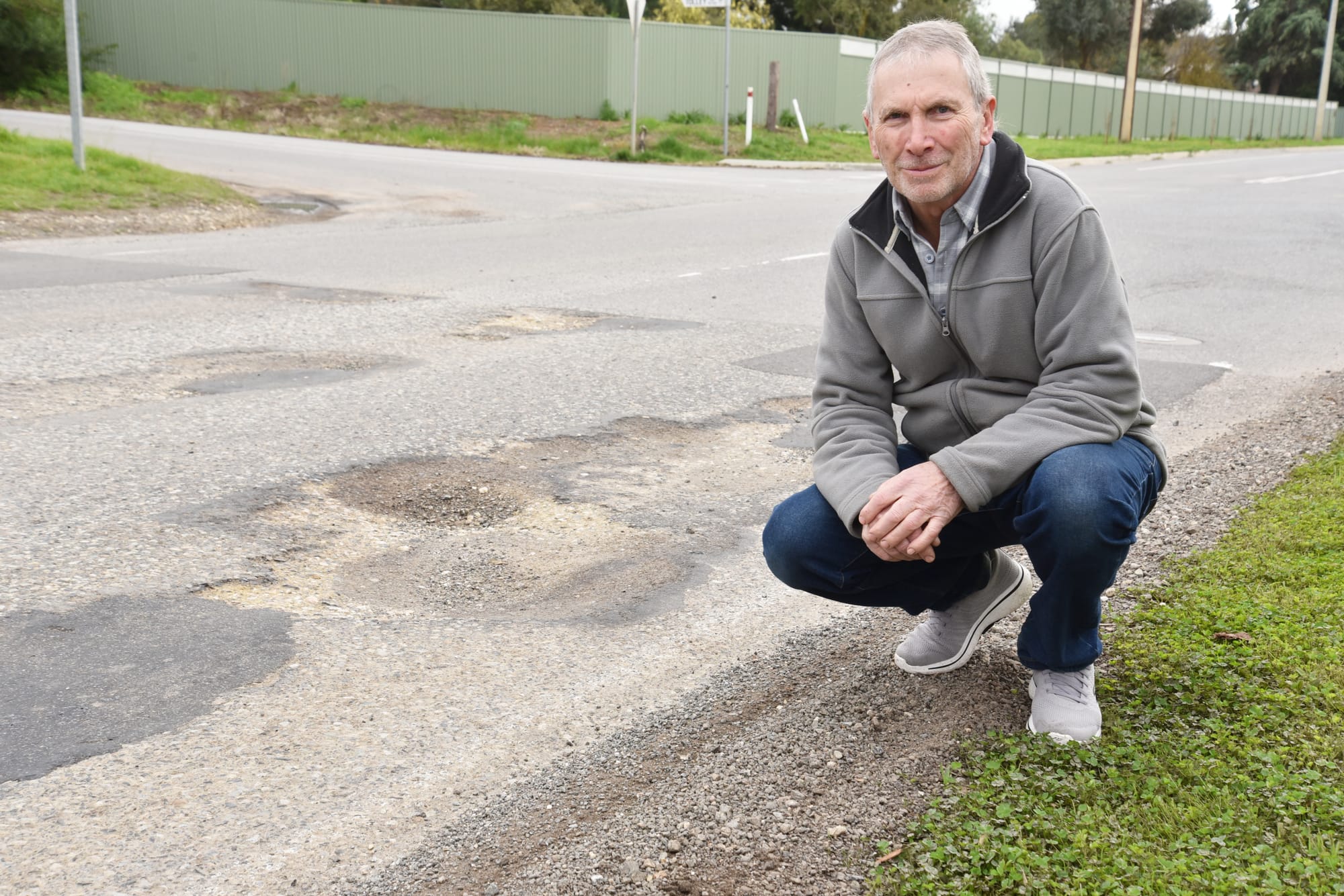 Road conditions under the microscope
