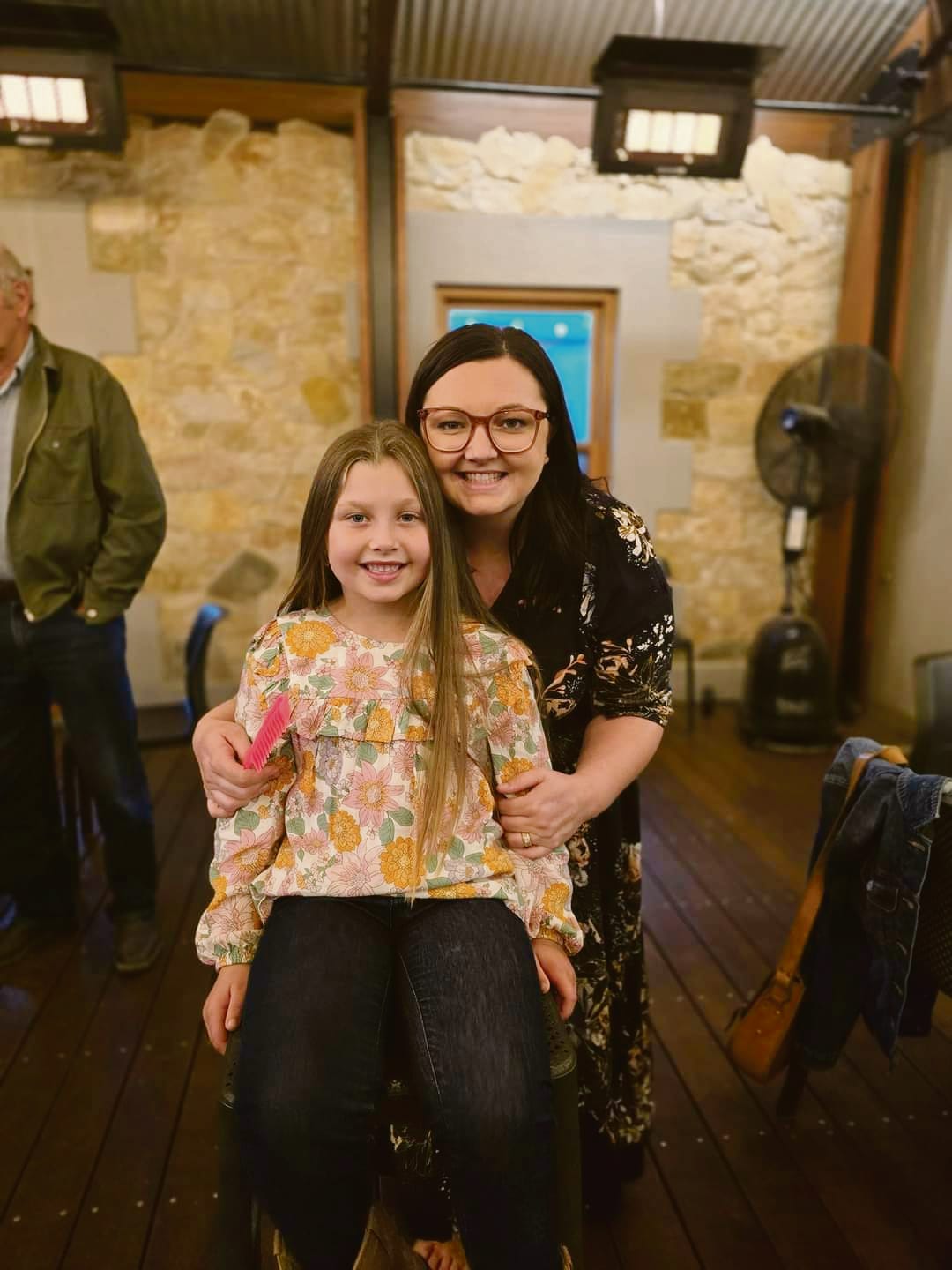 Macey’s big chop for cancer