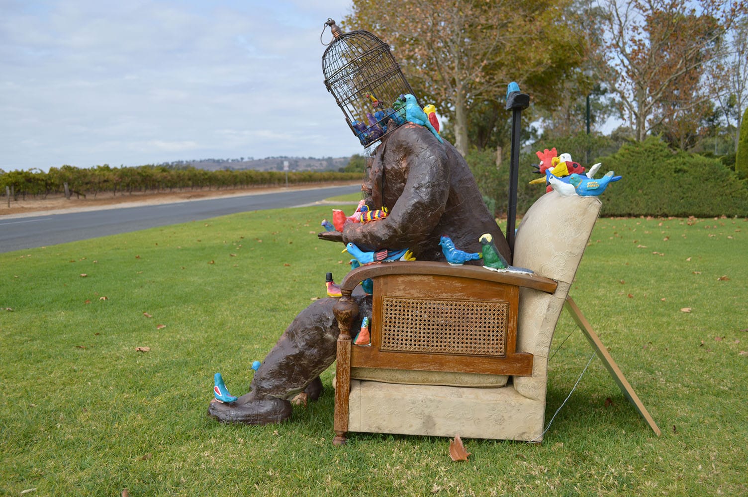 Barossa Scarecrow Competition