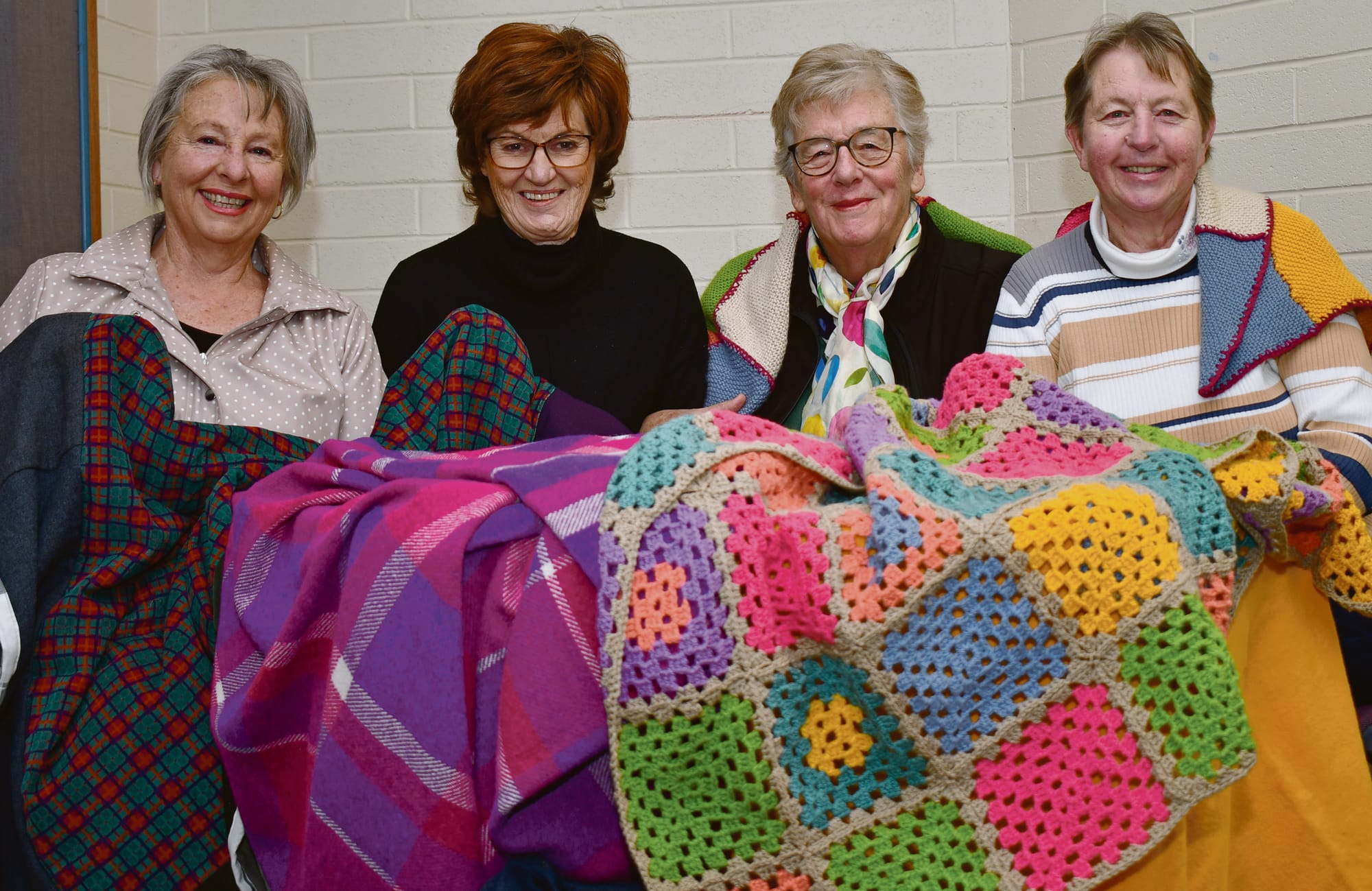 Barossa blanket boost - Women of Zion Lutheran Church rally to increase donations