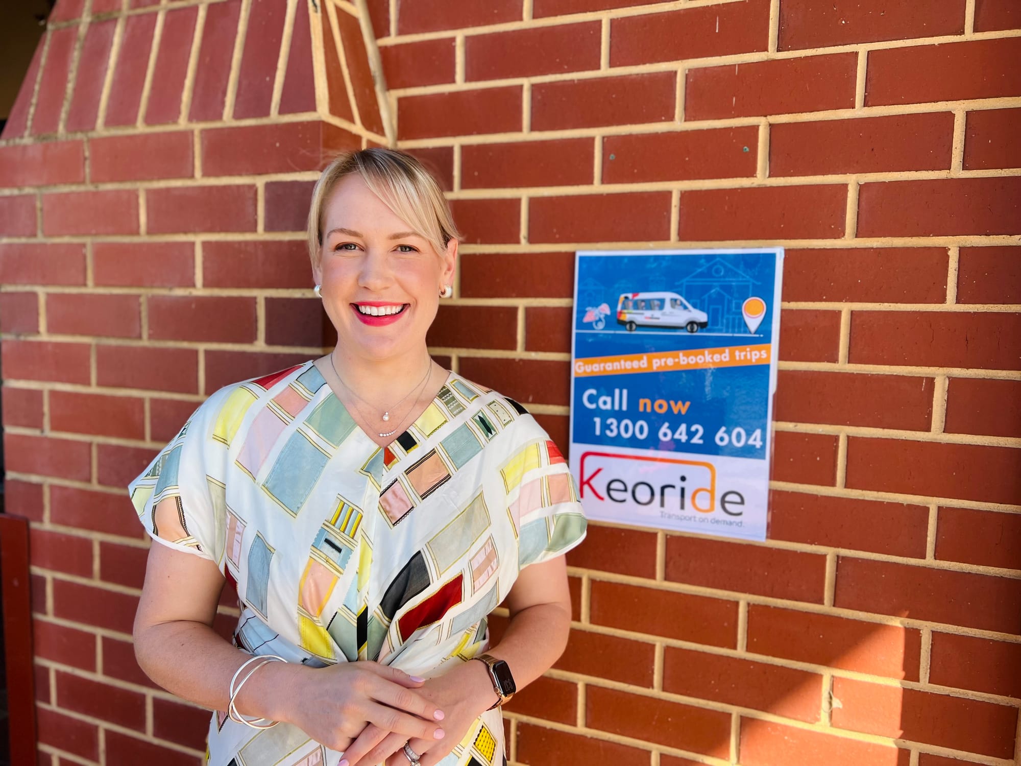 Libs 50c commitment includes Keoride for Barossa