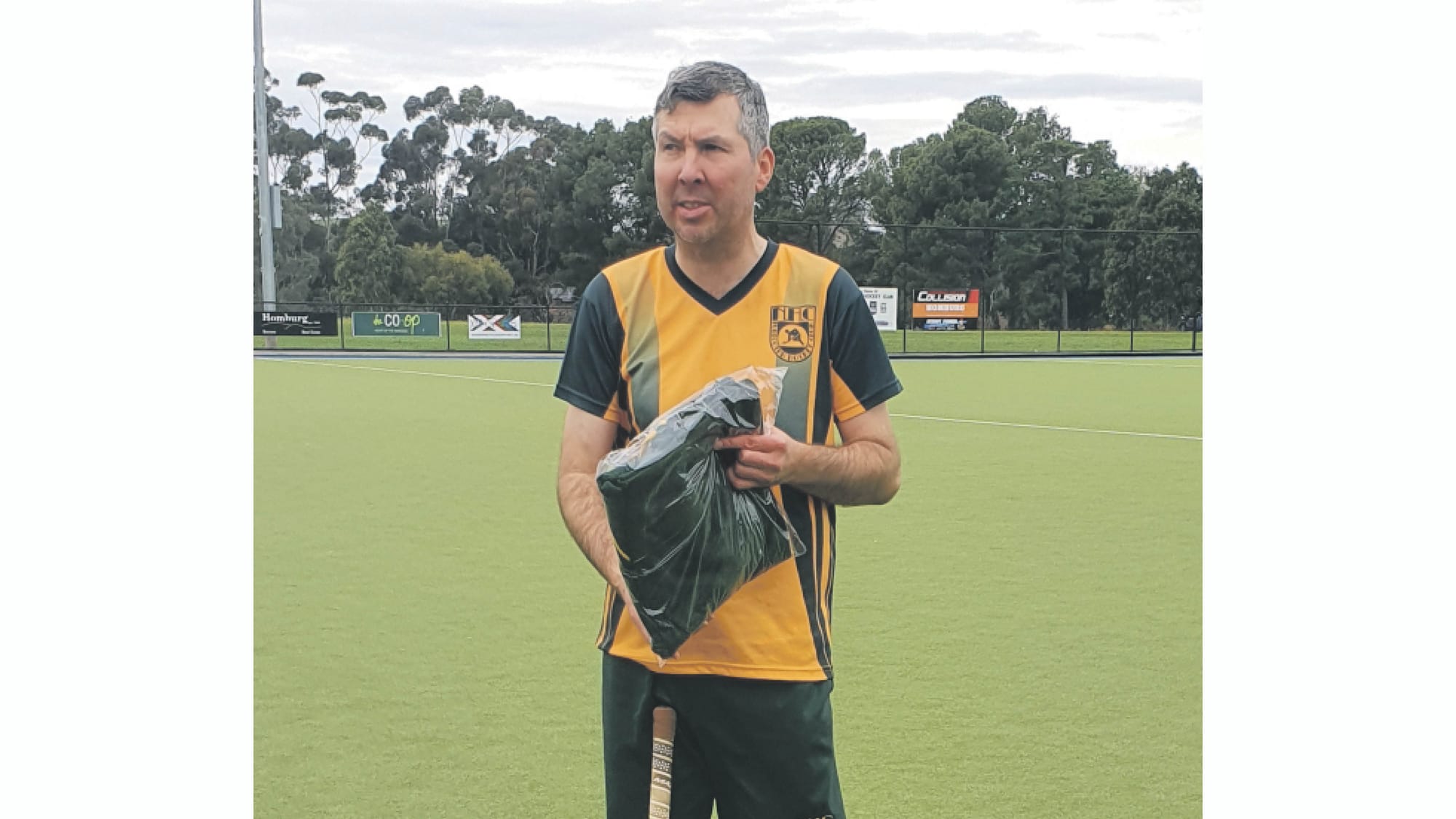 Three hundredth game for Michael Grope