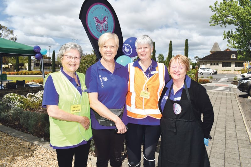 Charity walk raises $5k