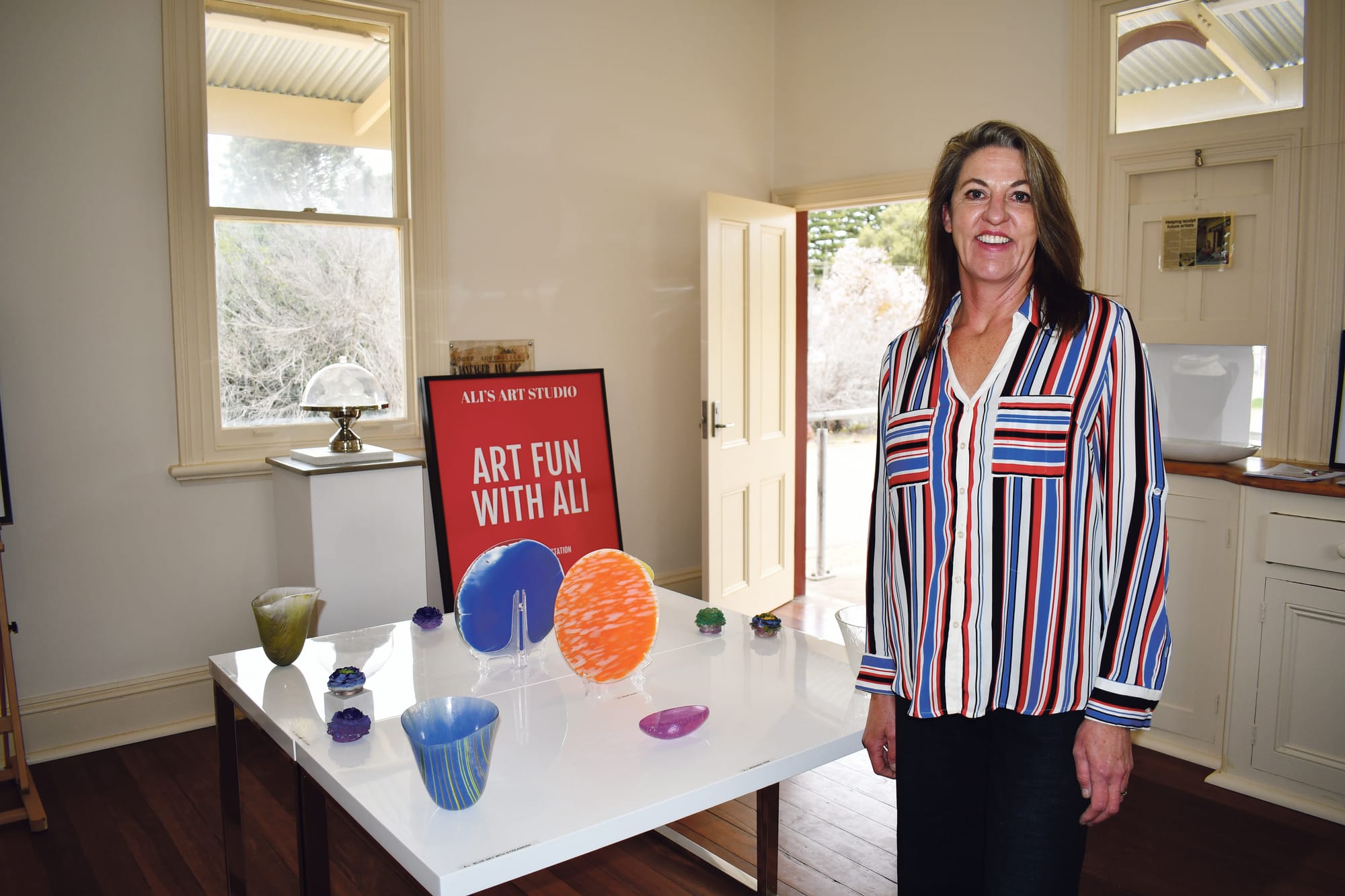 Colour earth at Angaston