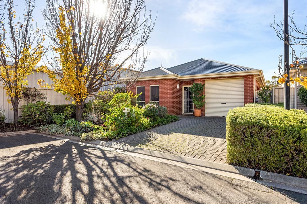 A quiet sanctuary in the heart of Nuriootpa