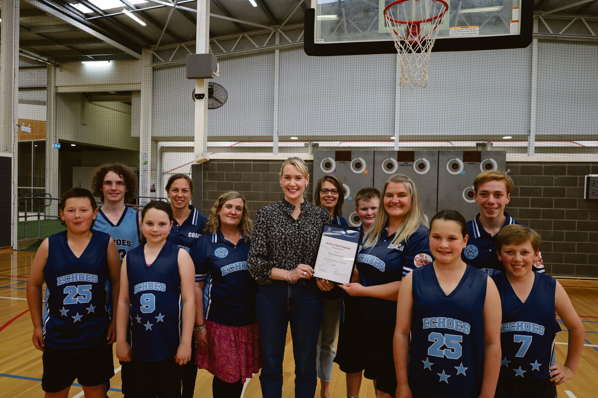 Local clubs to benefit from Active Club grants