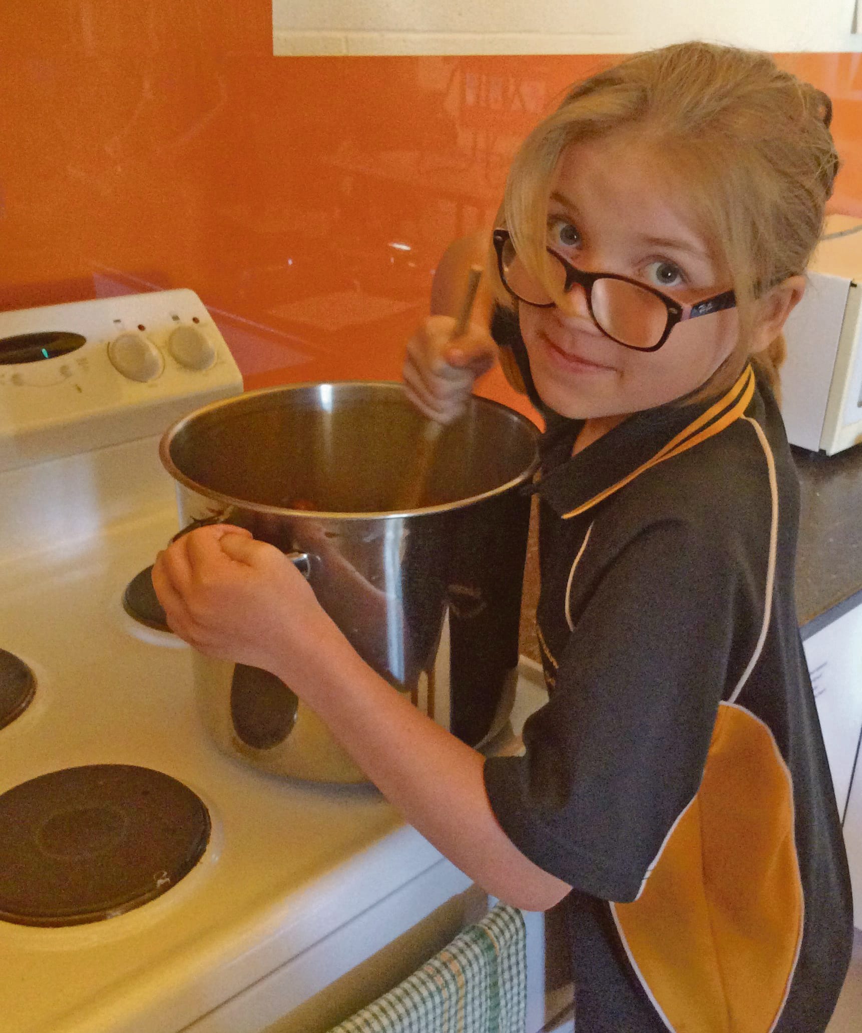 Robertstown Primary learns about food