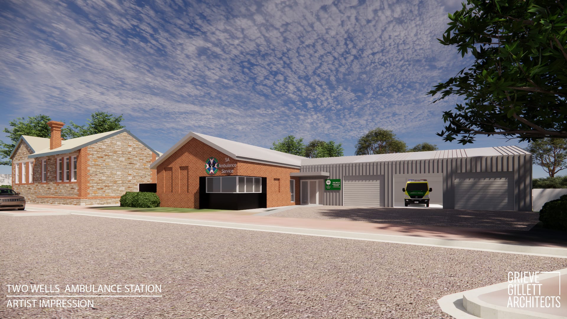 Location announced for first ever Two Wells ambulance station
