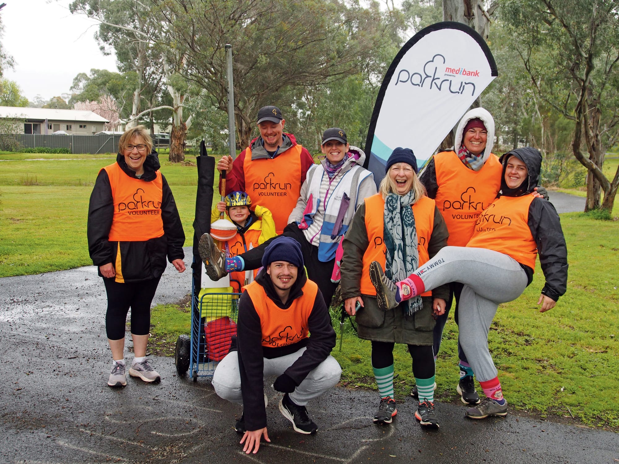 Nuriootpa Parkrun celebrates 5th Birthday