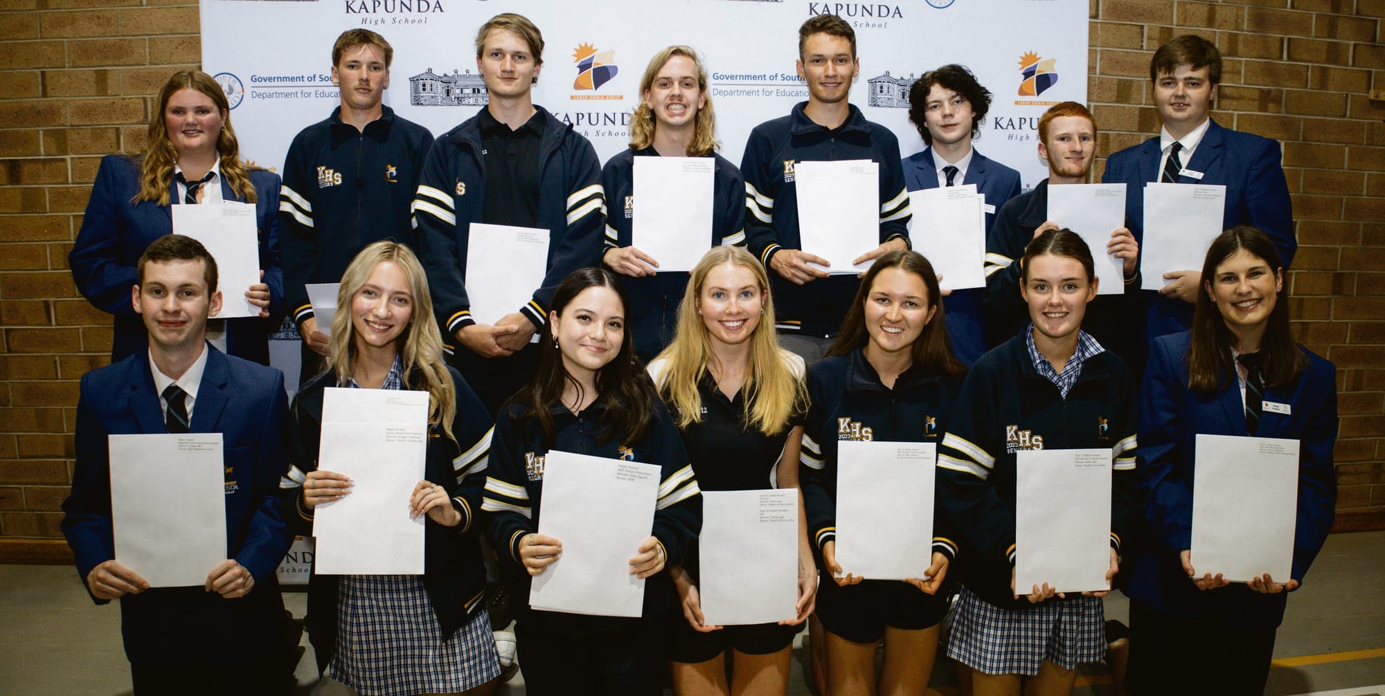 Kapunda High Awards Students