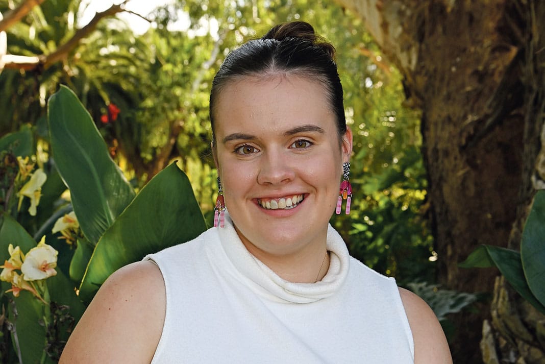 Message from outgoing Barossa Young Ambassador Abbey Underwood