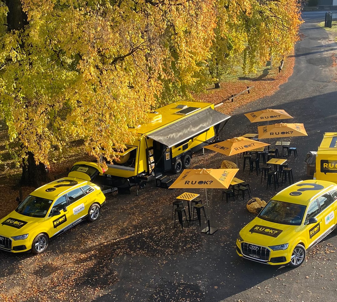 R U OK? convoy rolls into the Barossa