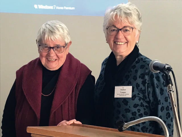 Gerlinde’s contribution to the Barossa