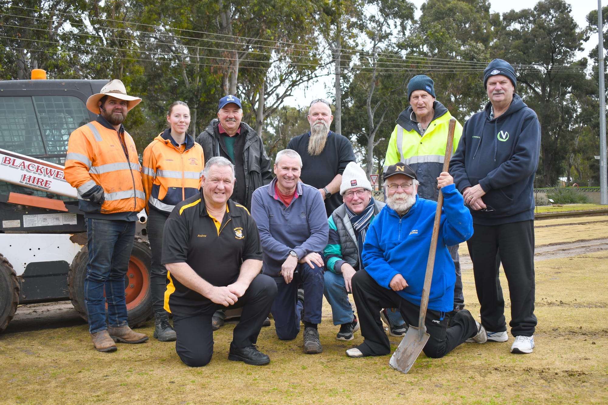 Synthetic green the real deal at Nuriootpa Bowling Club