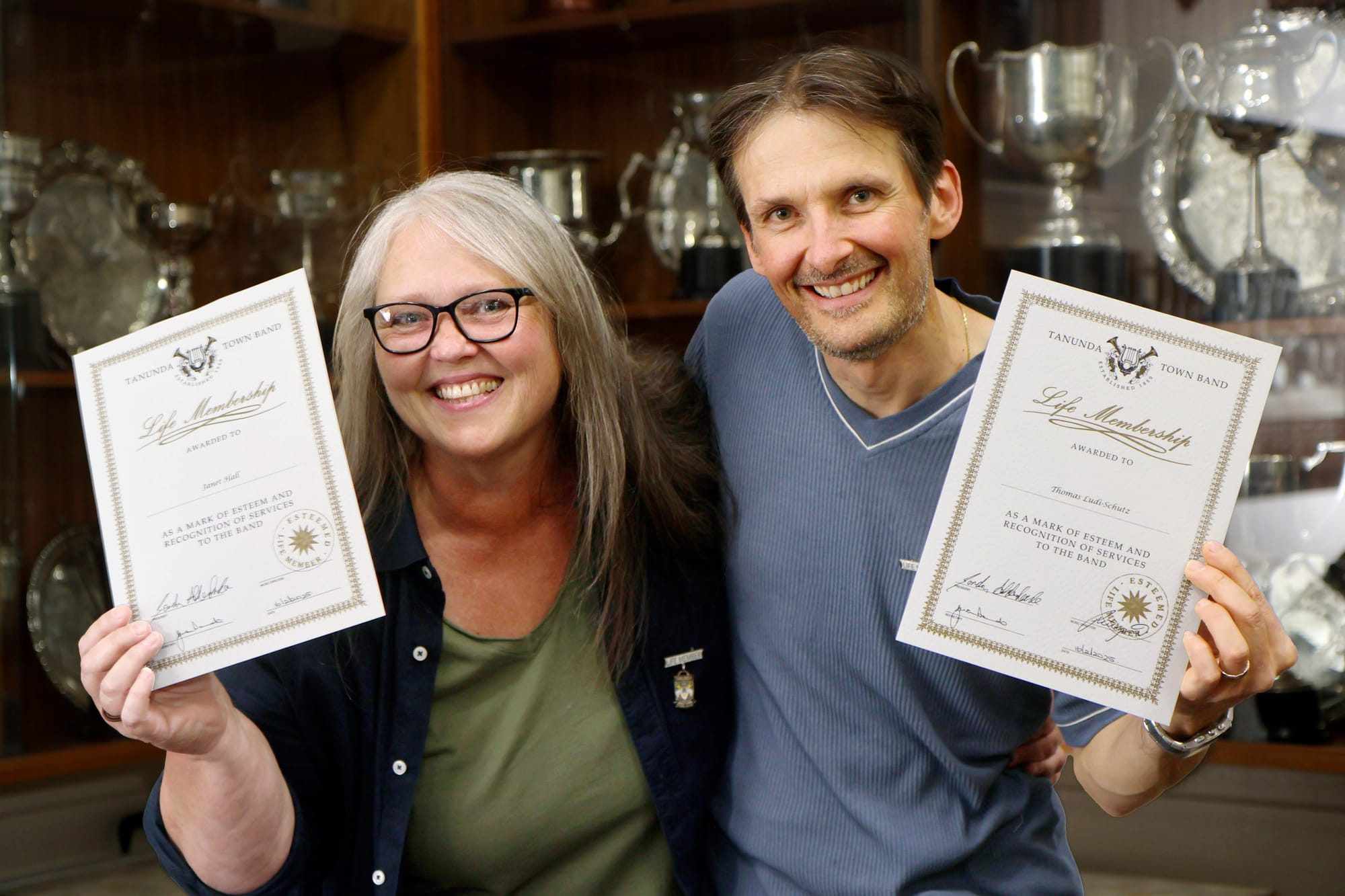 Great things are happening for Tanunda Town Band