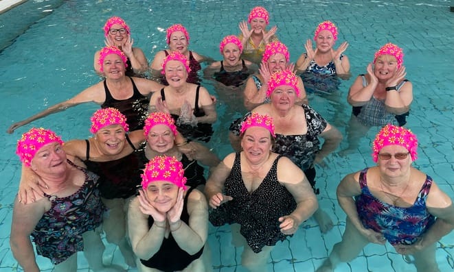 Splashing into Spring