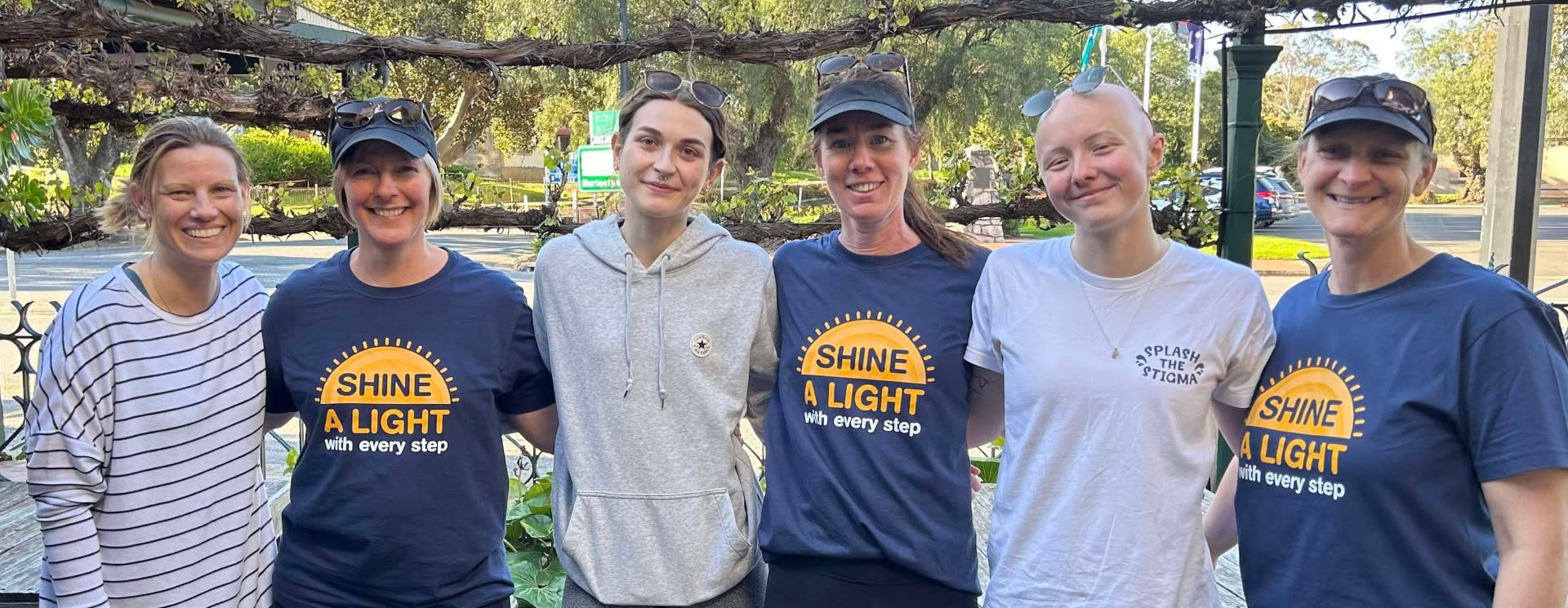 Greenock Wanderers Walk 9km to Support Lifeline and Suicide Prevention