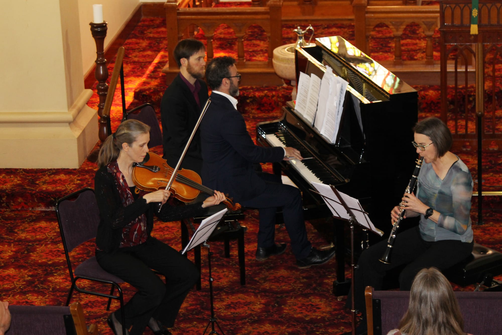 Making musical connections