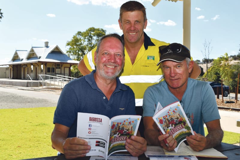 Get back on track in Angaston