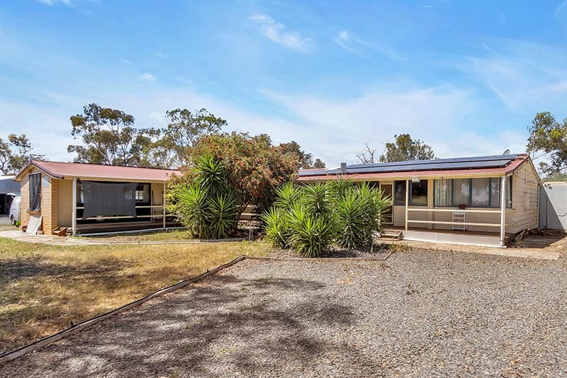 Family retreat on acreage