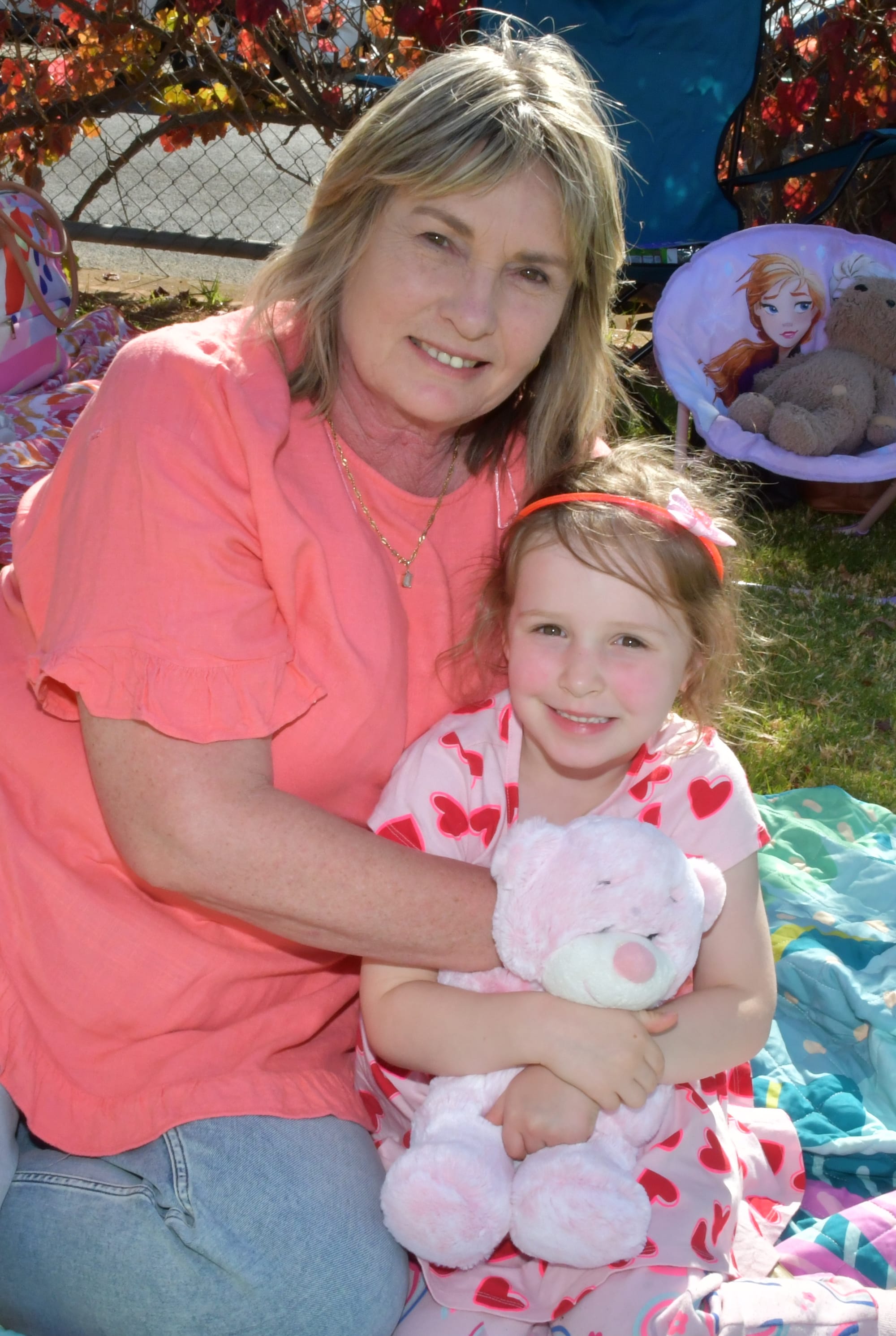 Sophia Brown from Nuriootpa, and Chris Kruger from Tanunda.