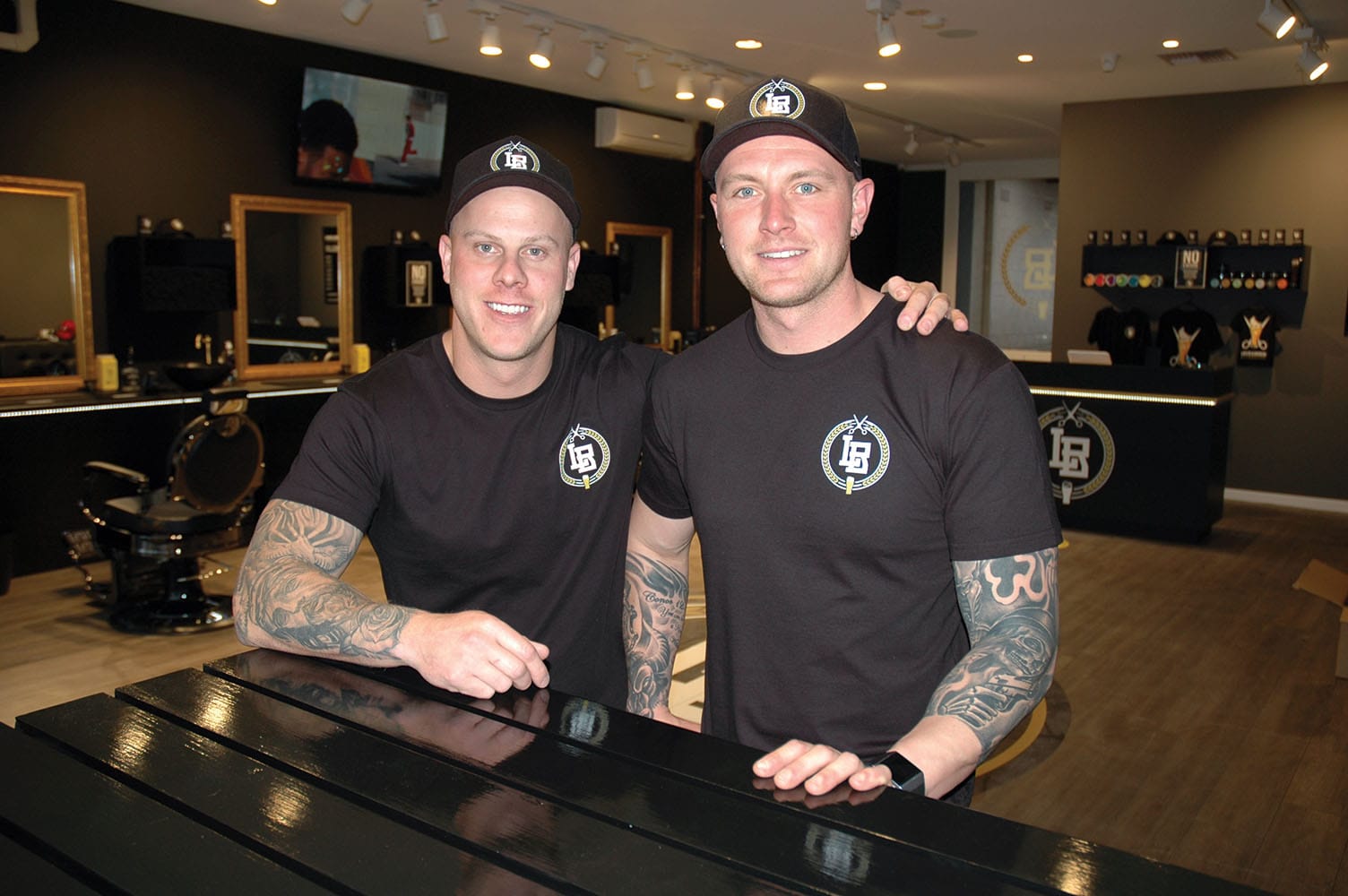A barber service like no other