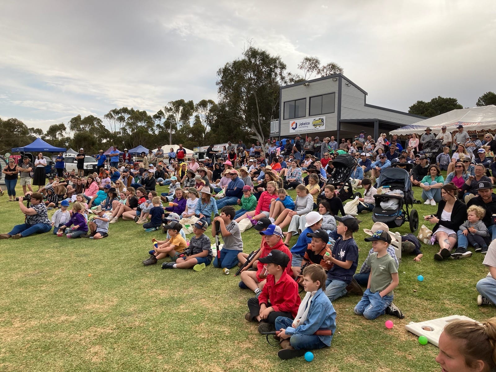 Breaking records at the 125th Eudunda Show