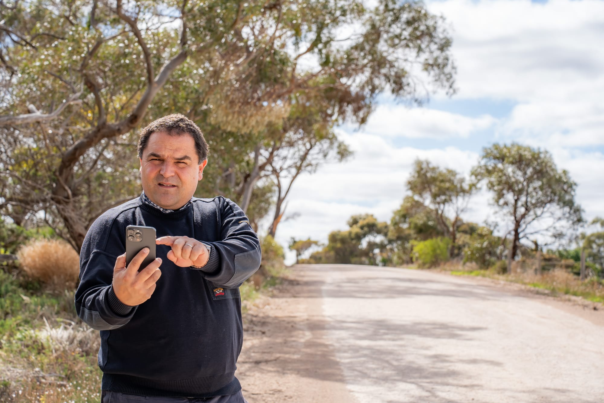 Report mobile blackspots