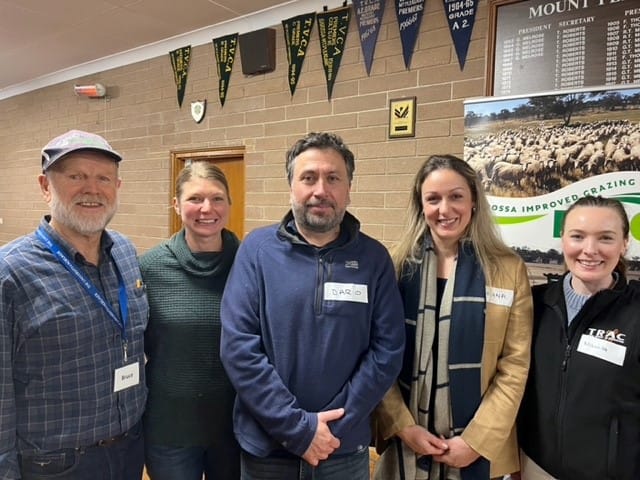 BIGG Barossa beef industry event