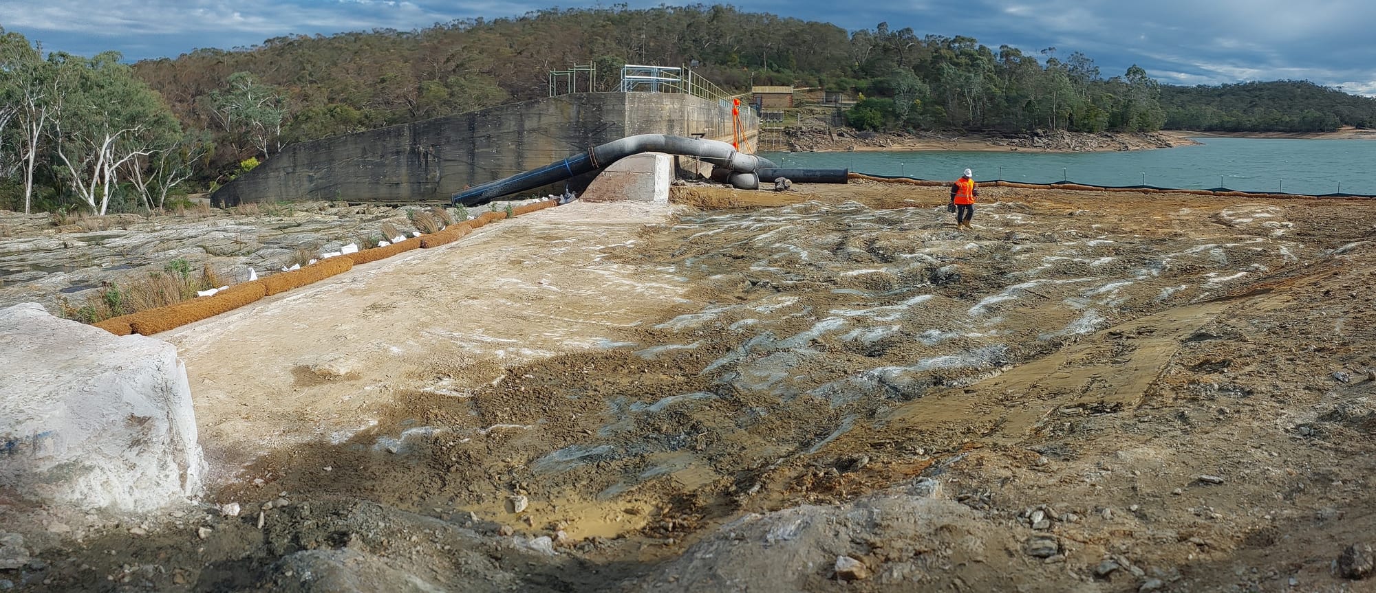 Warren work wraps up as spillway returns to action