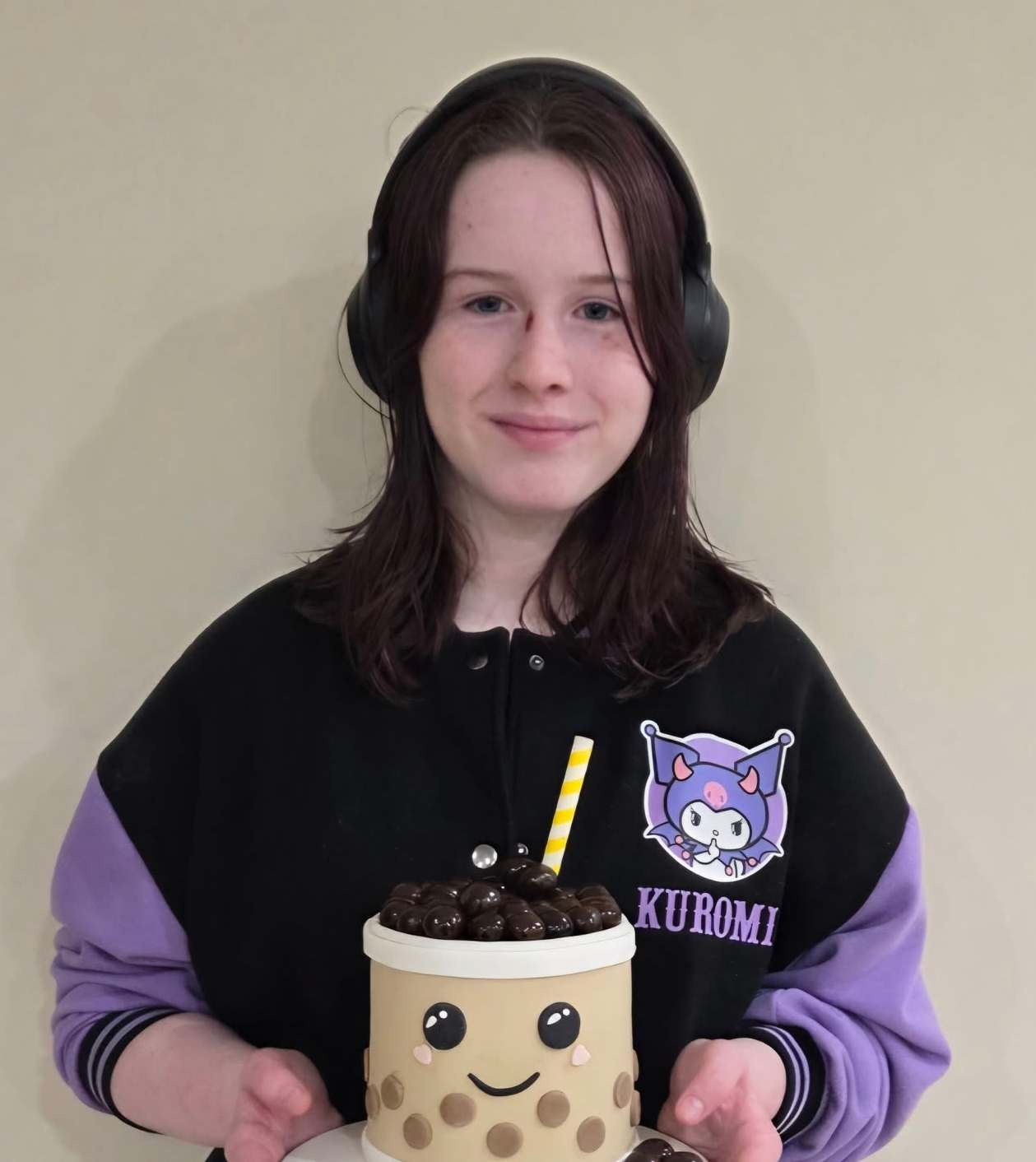 The icing on the cake for Kadi