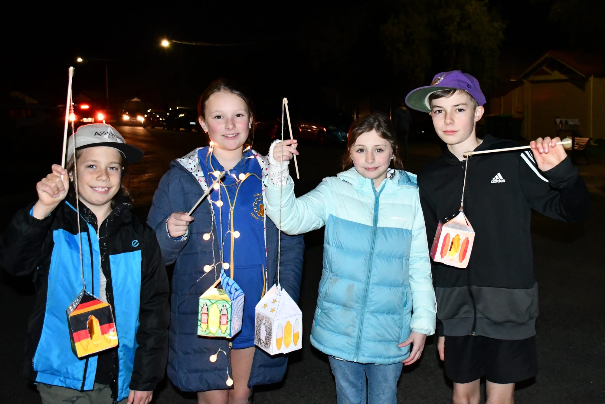 Barossa Lantern Walk lights up the night at Nuriootpa