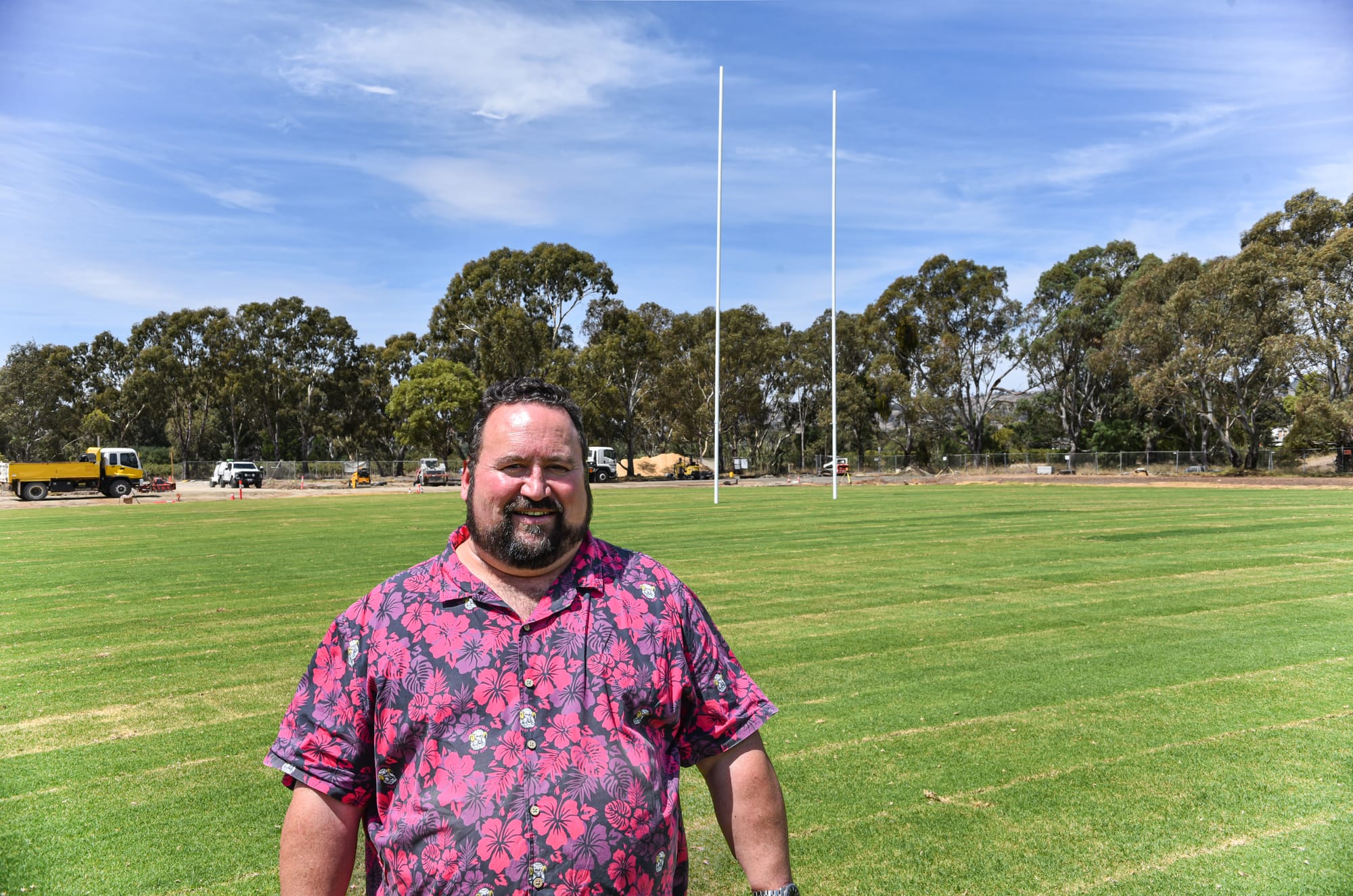 Turf Down at Rugby Precinct