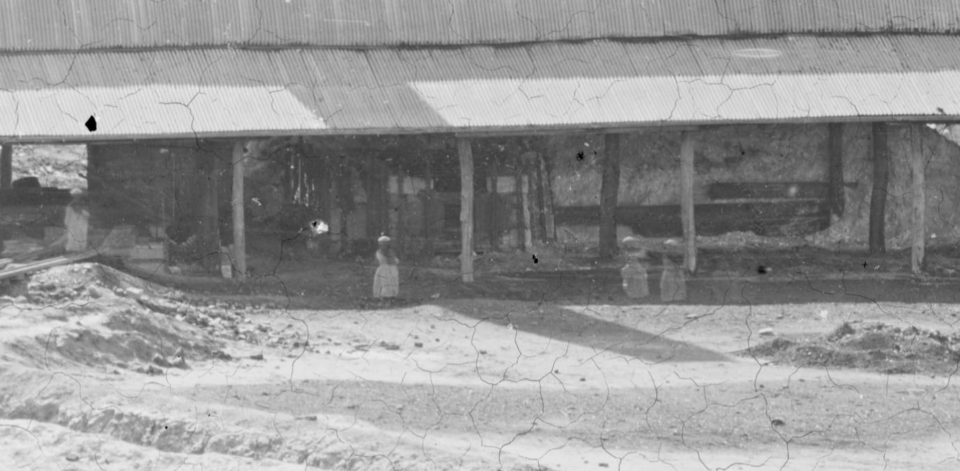 A ghostly image at Kapunda