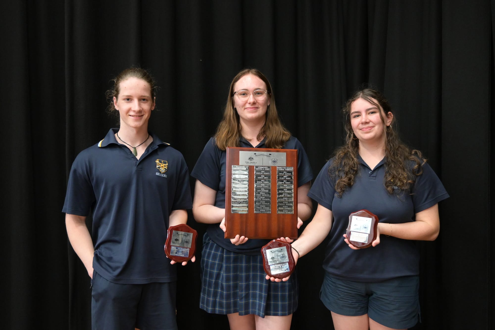 Nuriootpa High School announces 2024 Barker Shield recipients