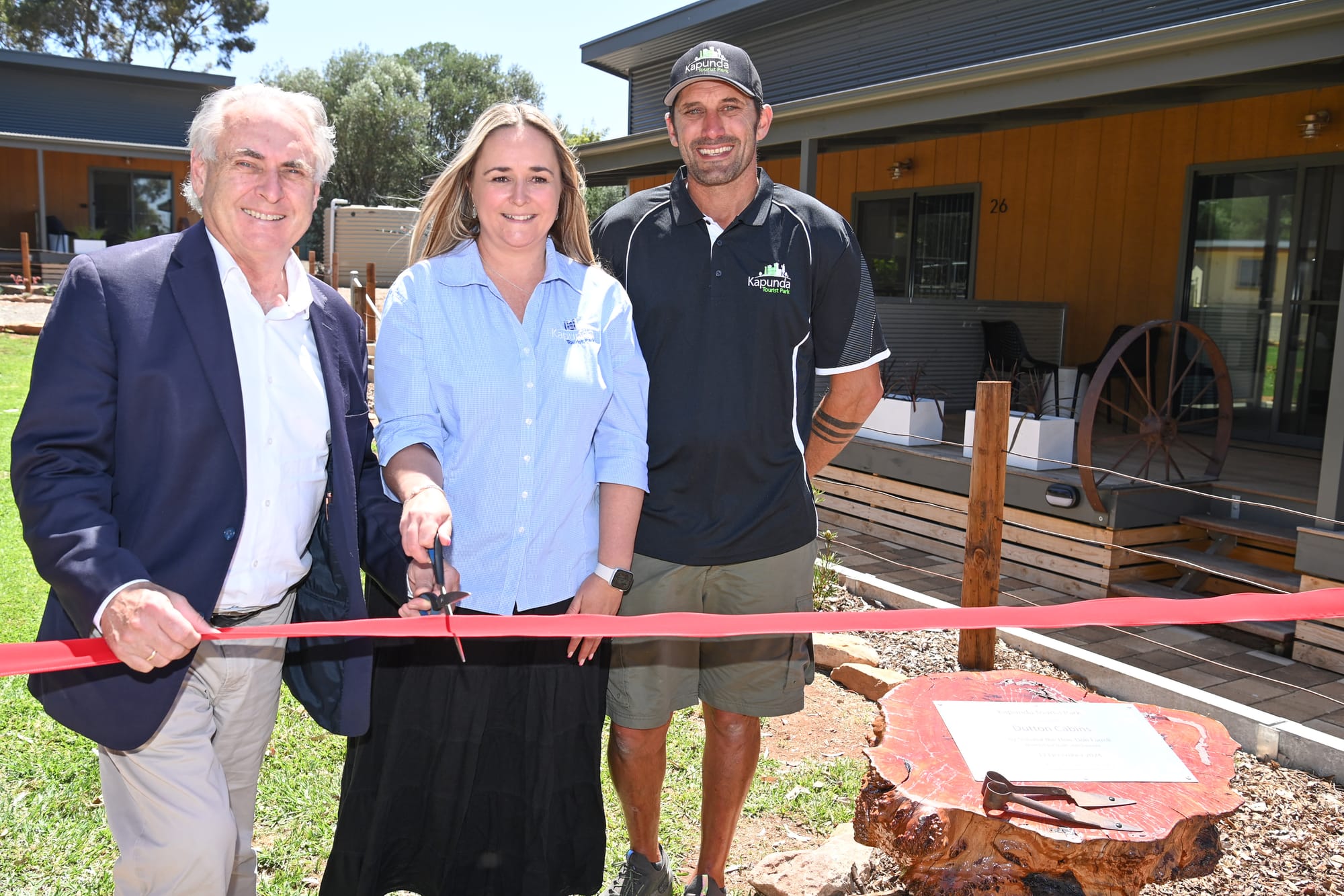 Dutton Park now has eight new cabins