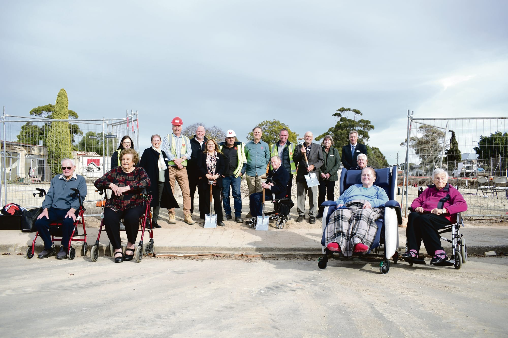 Multimillion dollar aged care building project launched