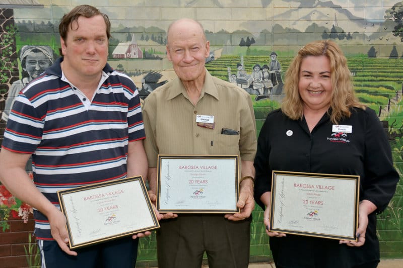 Barossa Village recognise staff and volunteers despite COVID restrictions