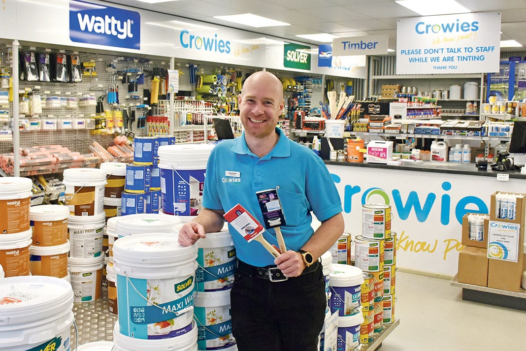 Crowies Paints